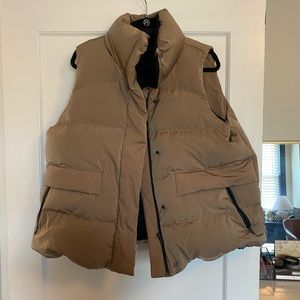 NWOT Lululemon Oversized Puffer Vest
